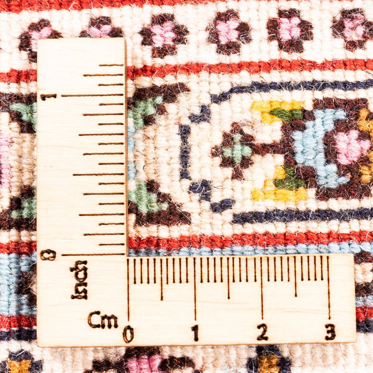 Persisk matta - Classic - Kungliga - 120 x 80 cm - mörkblå