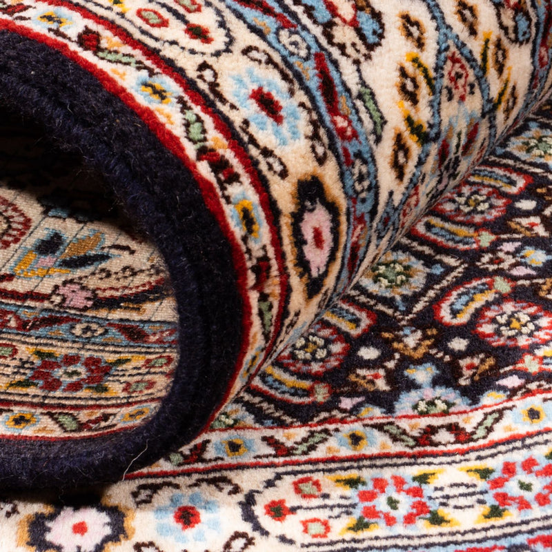 Persisk matta - Classic - 195 x 144 cm - mörkblå