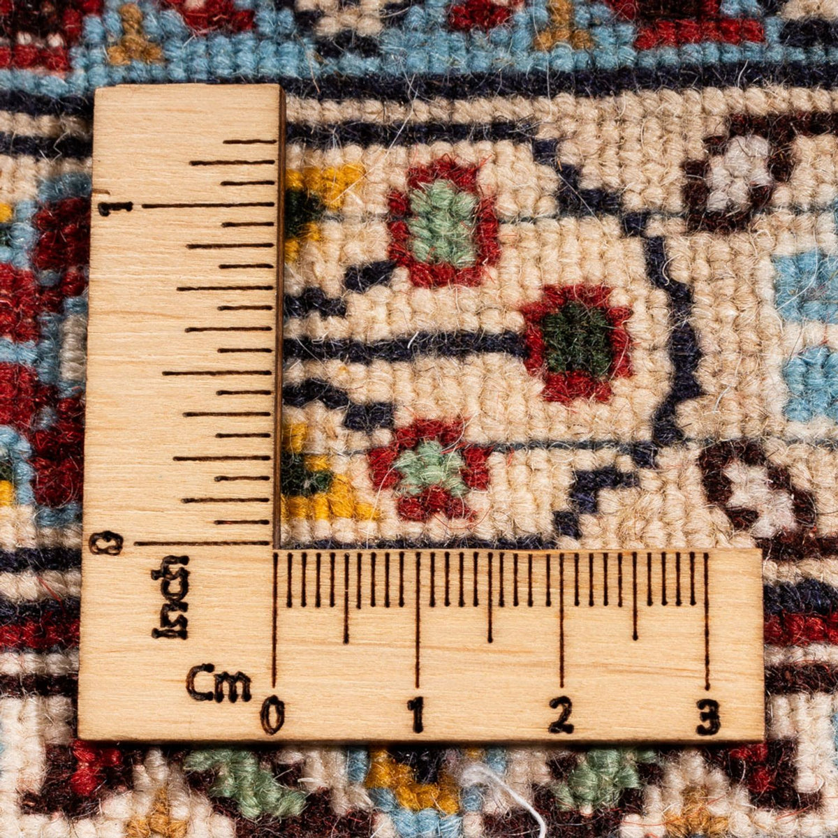 Persisk matta - Classic - 195 x 144 cm - mörkblå