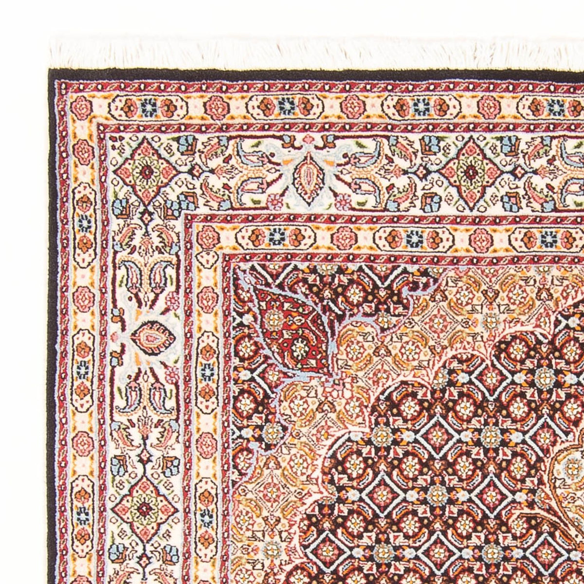 Persisk matta - Classic - 203 x 147 cm - mörkblå