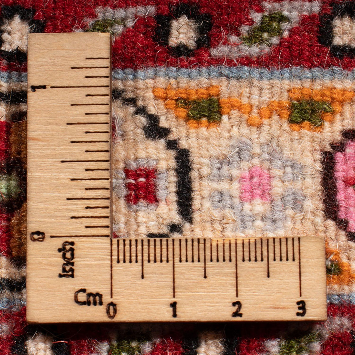 Persisk matta - Classic - 203 x 147 cm - mörkblå