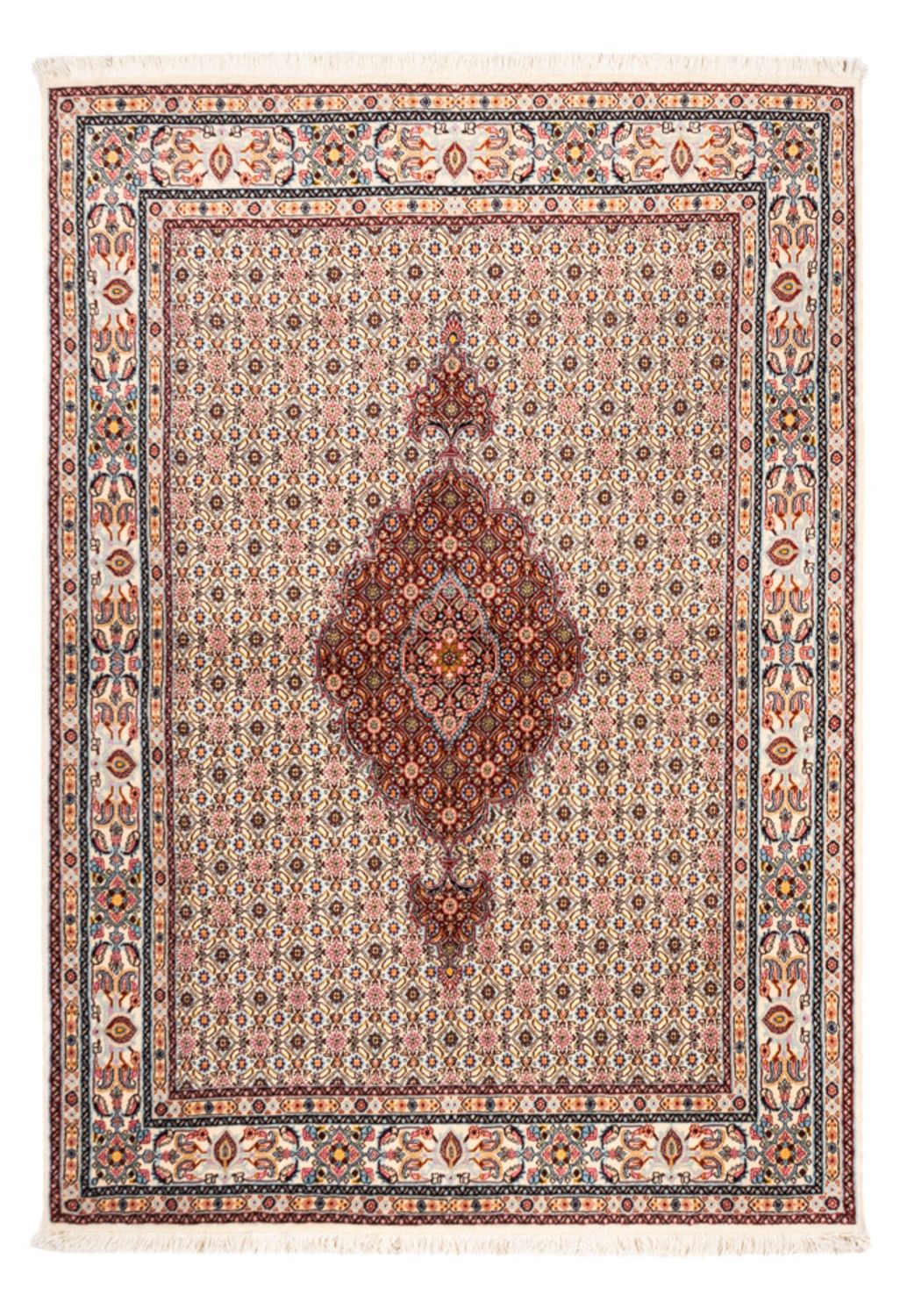 Persisk matta - Classic - 195 x 141 cm - beige