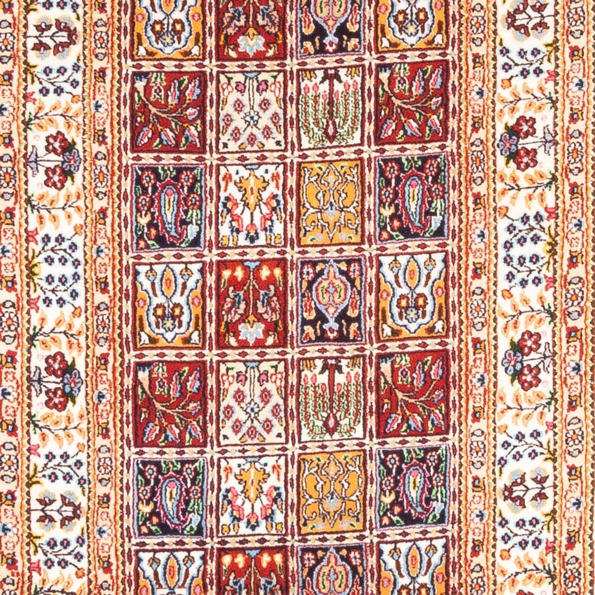 Runner Persisk matta - Classic - 489 x 77 cm - grädde