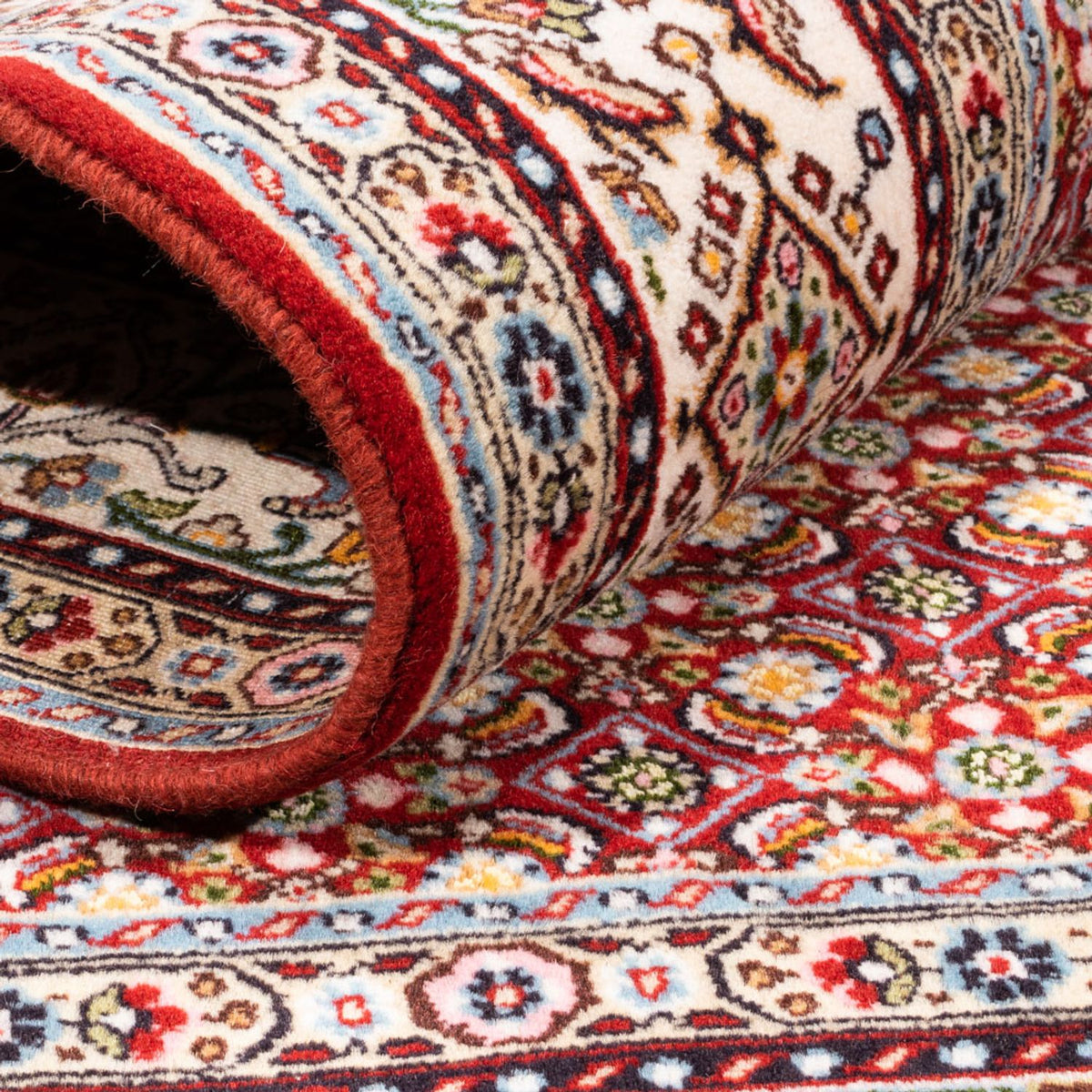 Persisk matta - Classic - 189 x 140 cm - röd