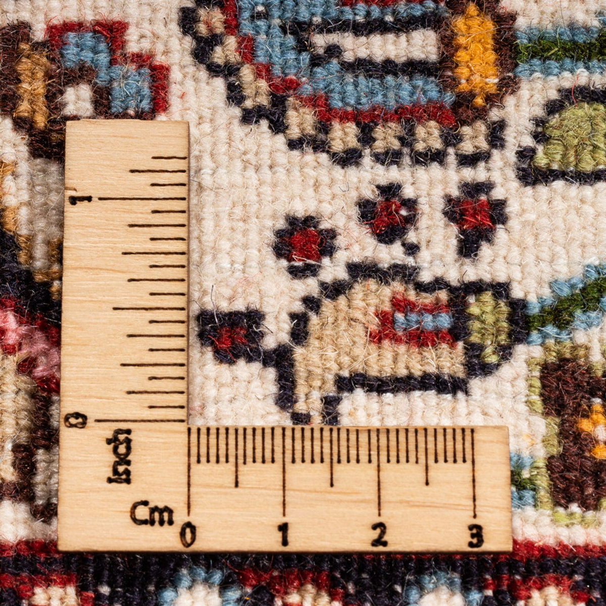 Persisk matta - Classic - 189 x 140 cm - röd