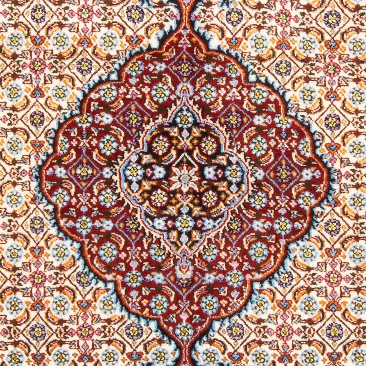 Persisk matta - Classic - 200 x 147 cm - grädde