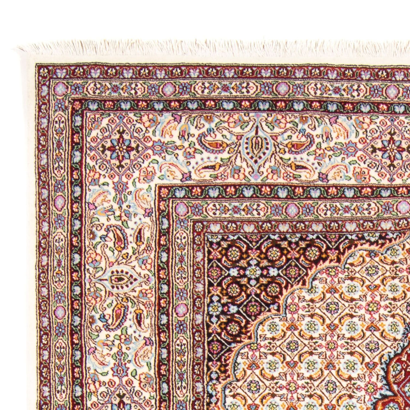 Moud Mattan 200x147cm - Persisk matta