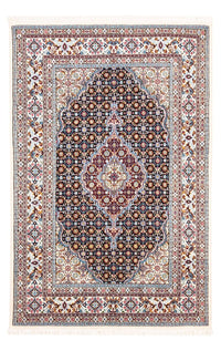 Persisk matta - Classic - 148 x 99 cm - mörkblå