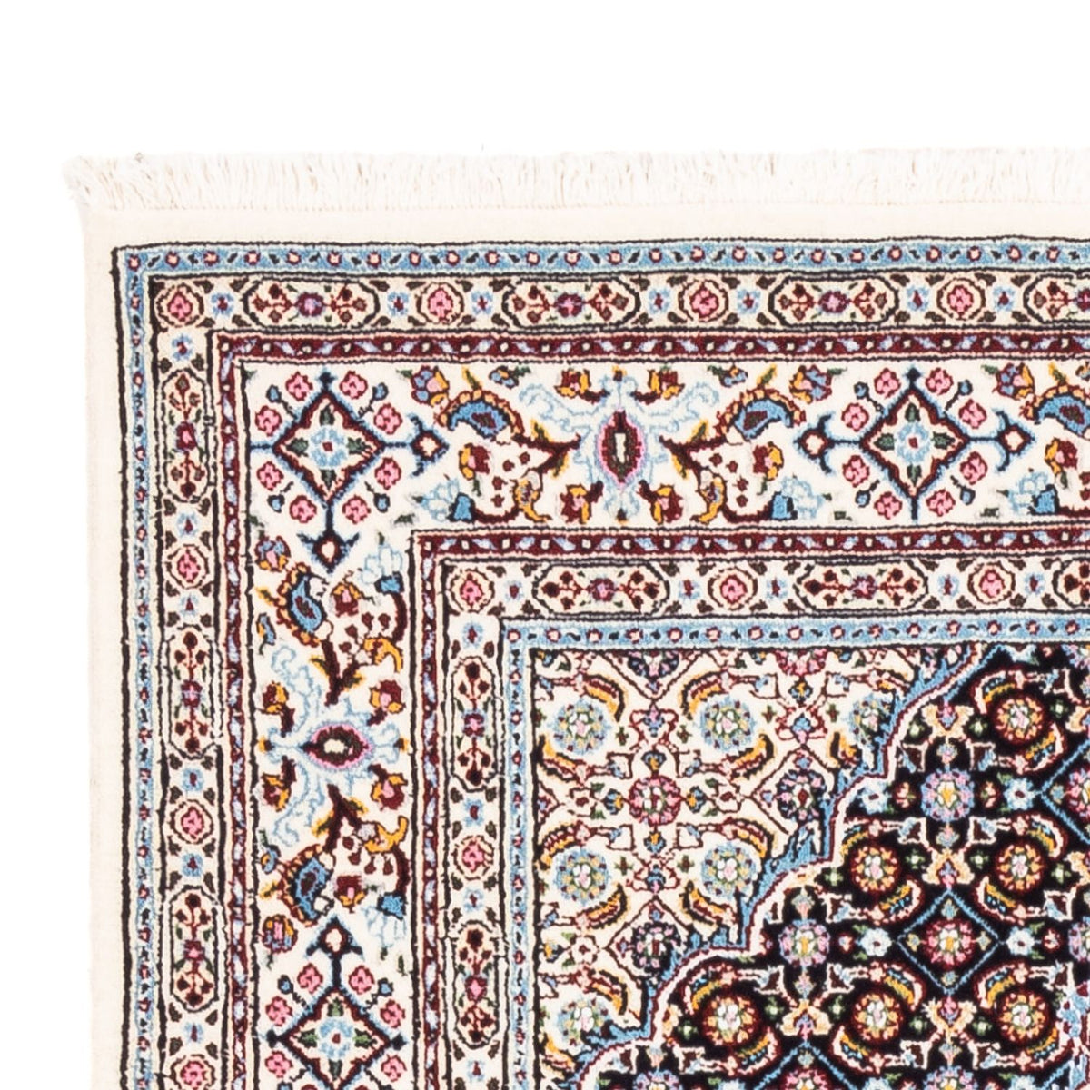 Persisk matta - Classic - 148 x 99 cm - mörkblå