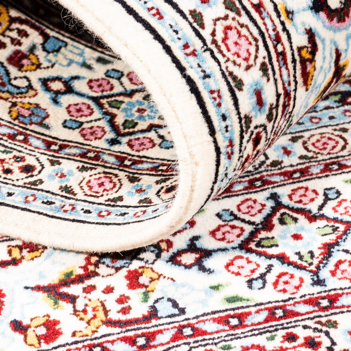 Persisk matta - Classic - 148 x 99 cm - mörkblå