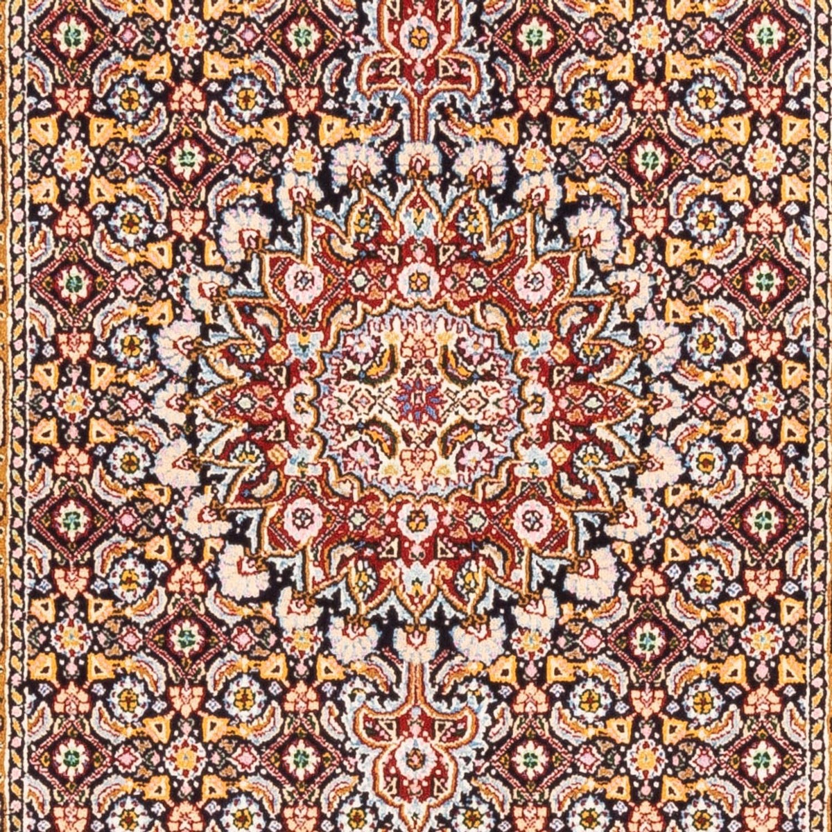 Persisk matta - Classic - 140 x 96 cm - mörkblå