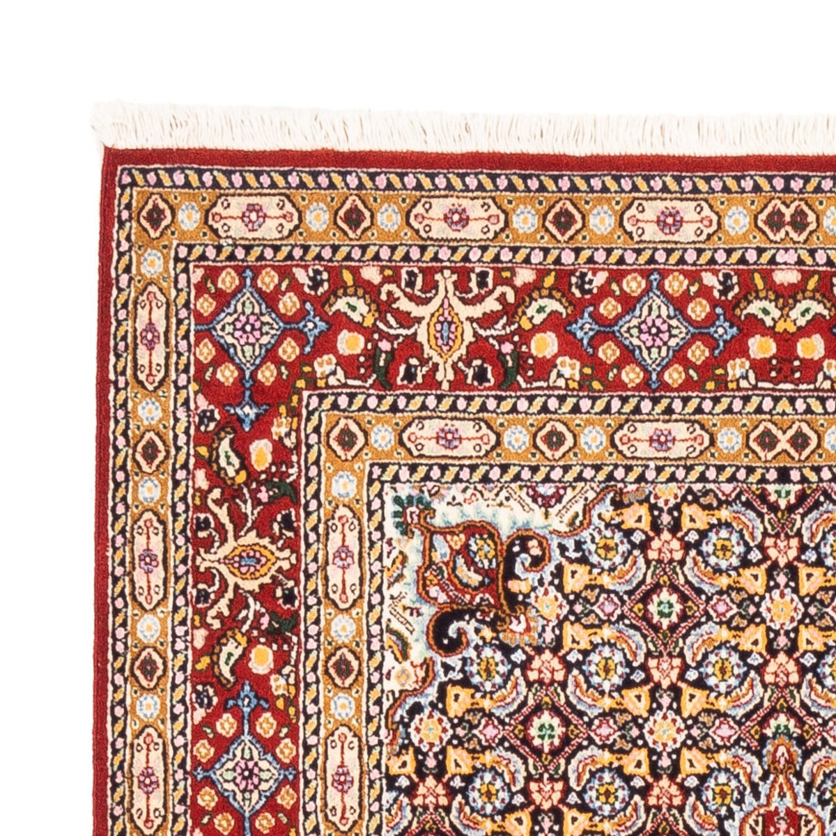 Persisk matta - Classic - 140 x 96 cm - mörkblå