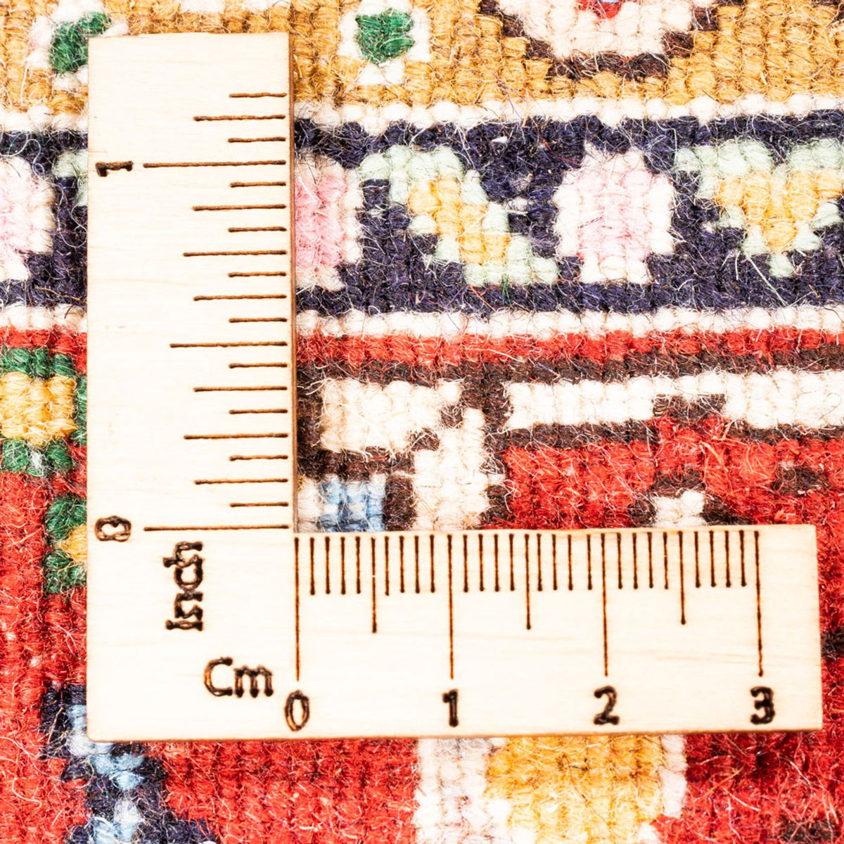 Persisk matta - Classic - 140 x 96 cm - mörkblå