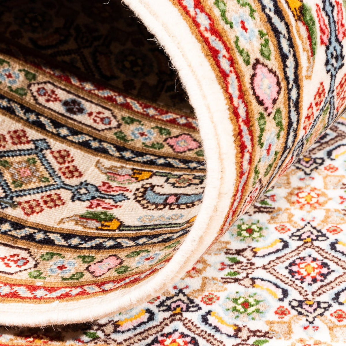 Persisk matta - Classic - 147 x 93 cm - grädde