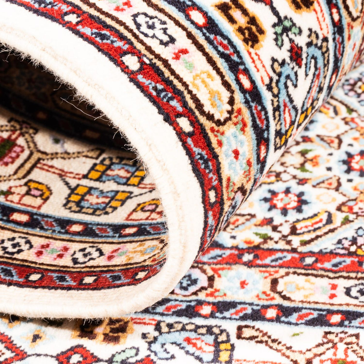 Persisk matta - Classic - 125 x 76 cm - beige