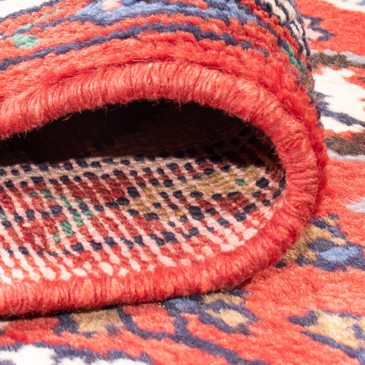 Runner Persisk matta - Nomadic - 318 x 110 cm - röd