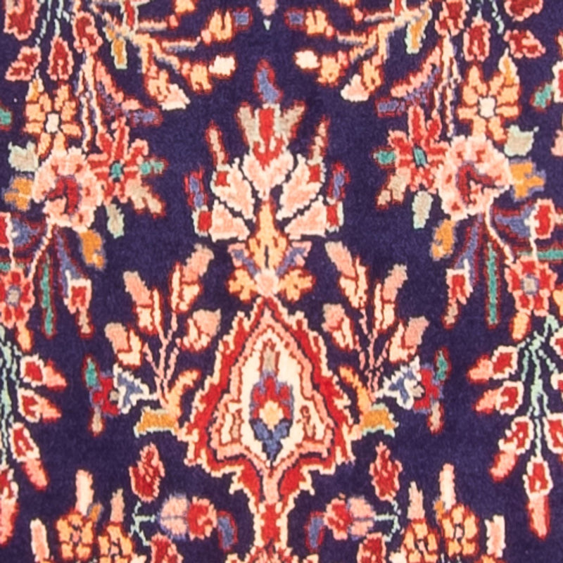 Runner Persisk matta - Nomadic - 313 x 108 cm - mörkblå