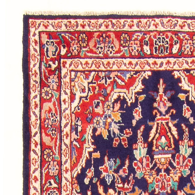 Runner Persisk matta - Nomadic - 313 x 108 cm - mörkblå