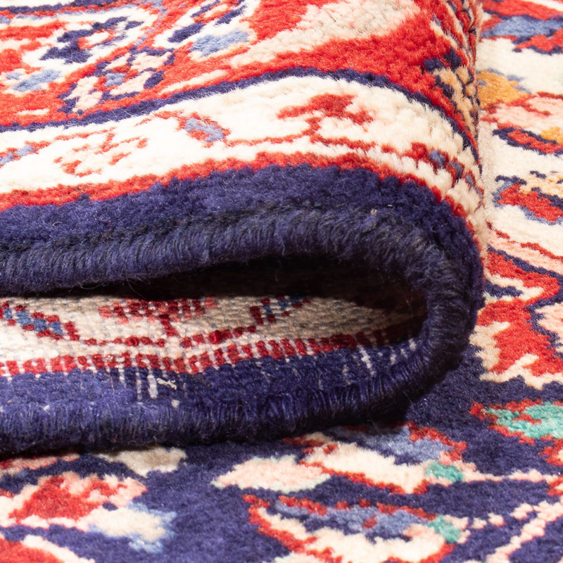 Runner Persisk matta - Nomadic - 313 x 108 cm - mörkblå