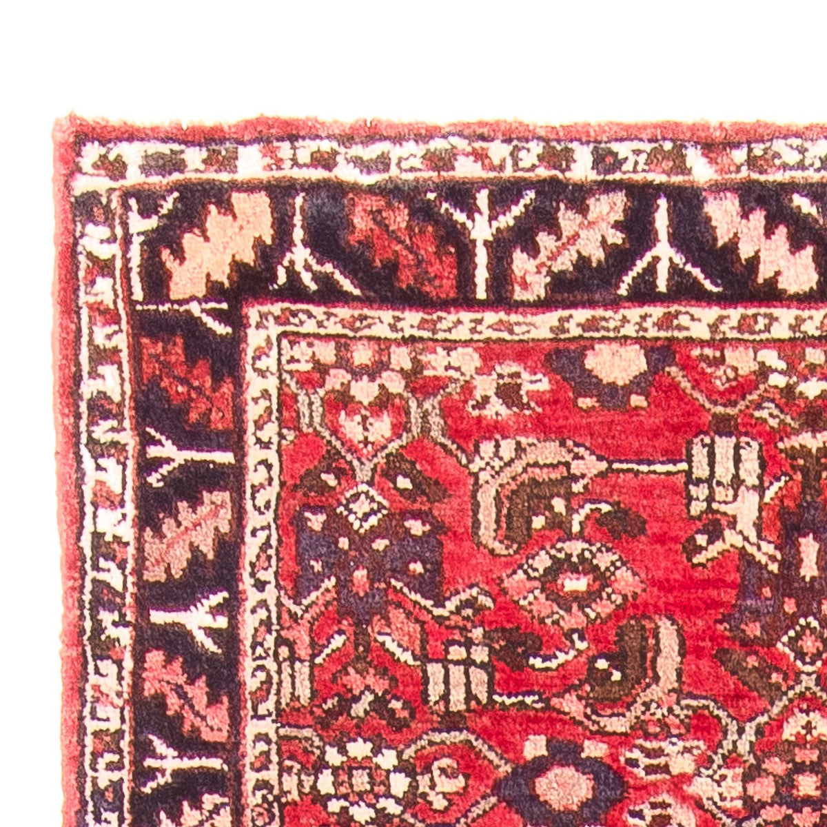 Runner Persisk matta - Nomadic - 305 x 108 cm - röd