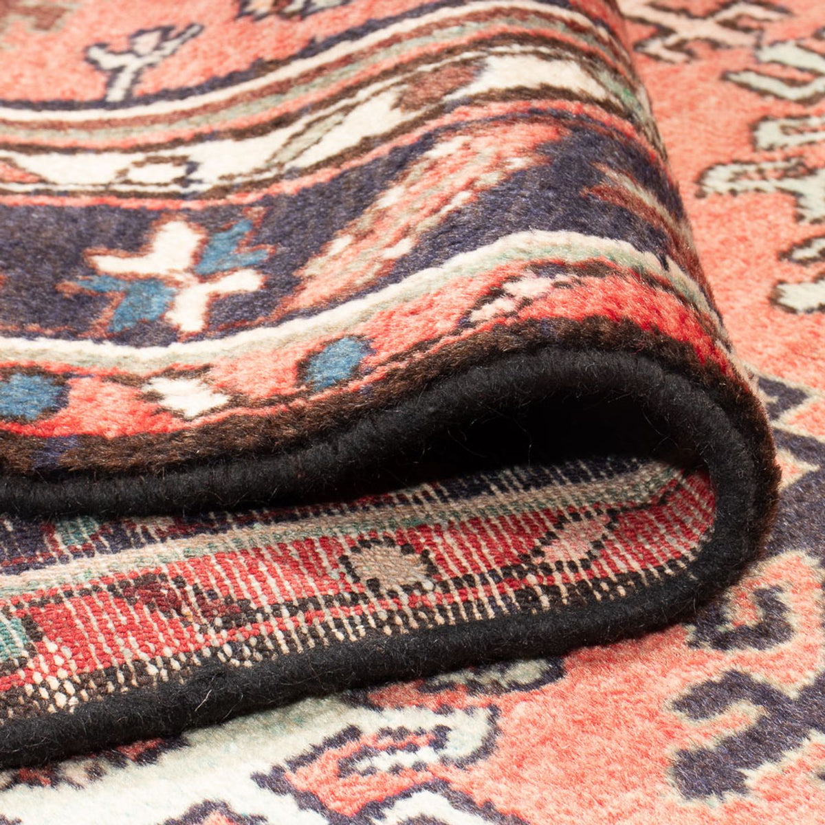 Runner Persisk matta - Nomadic - 286 x 110 cm - röd