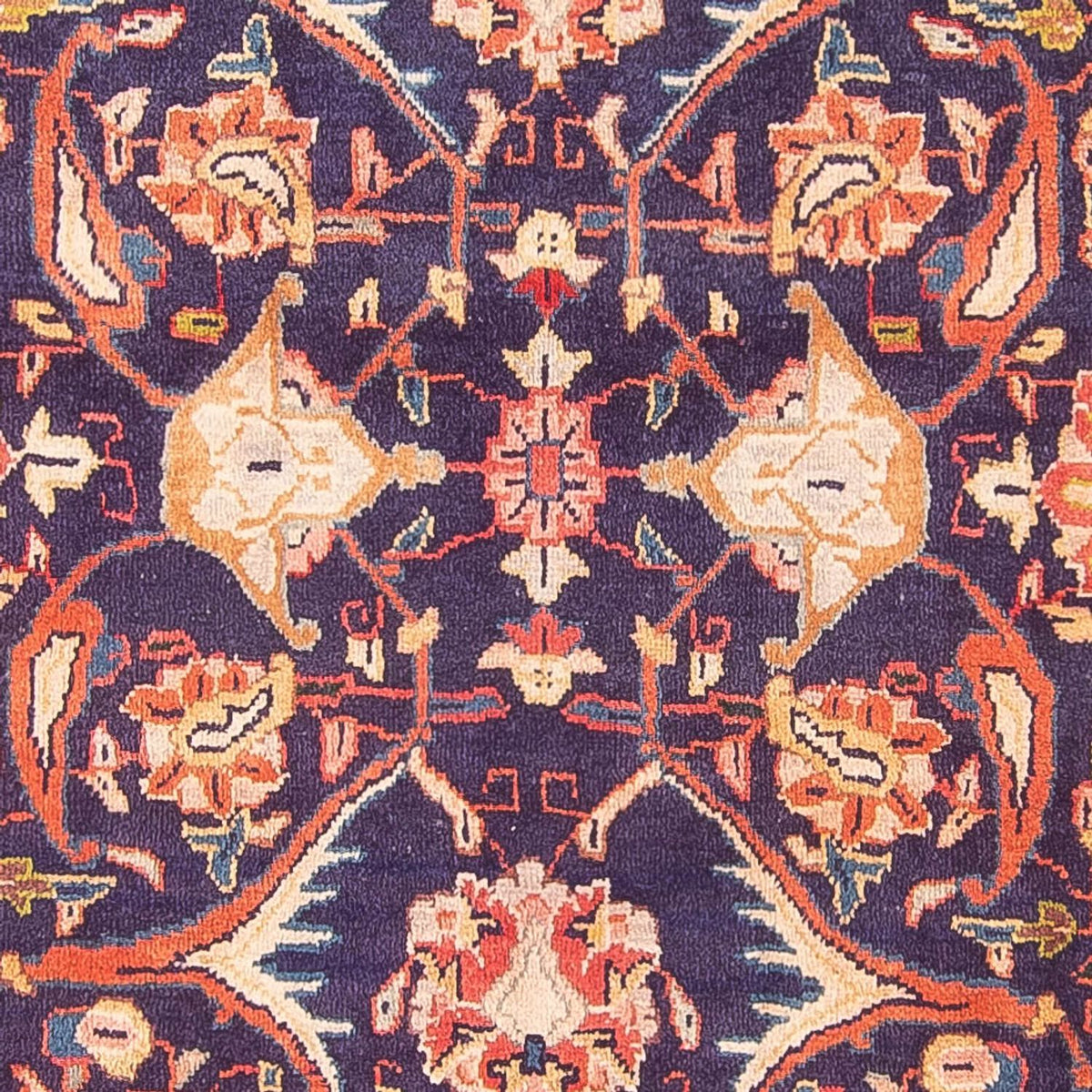 Runner Persisk matta - Bijar - 306 x 118 cm - mörkblå