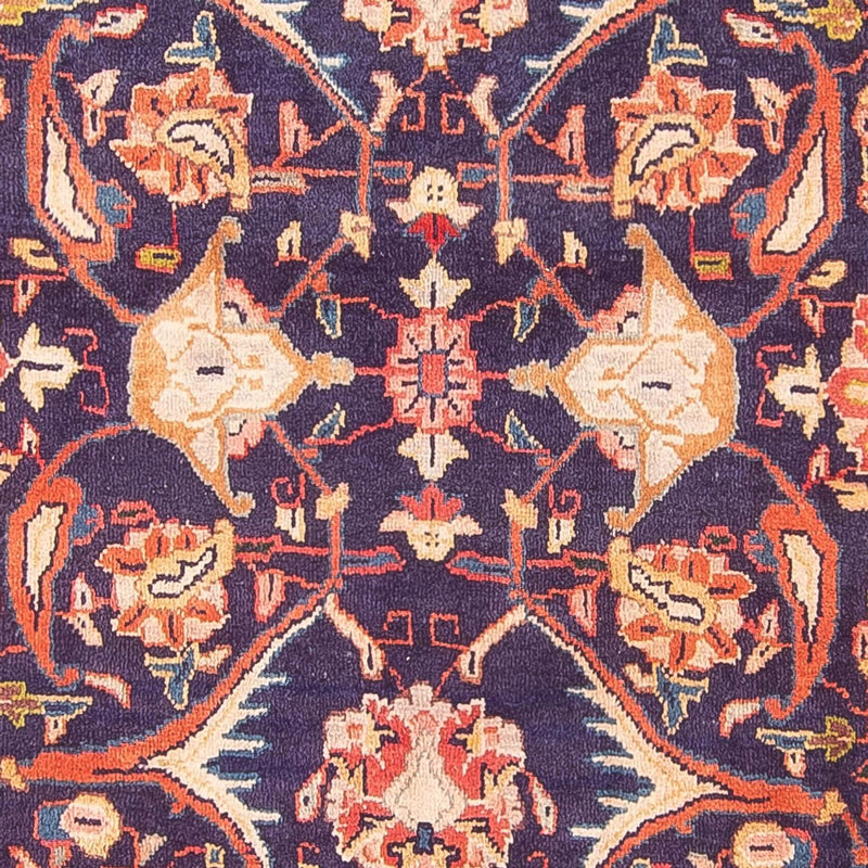 Runner Persisk matta - Bijar - 306 x 118 cm - mörkblå