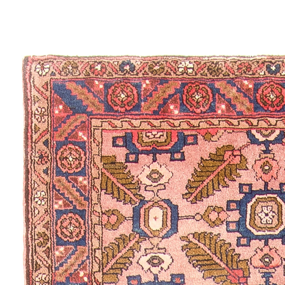 Runner Persisk matta - Nomadic - 300 x 98 cm - flerfärgad