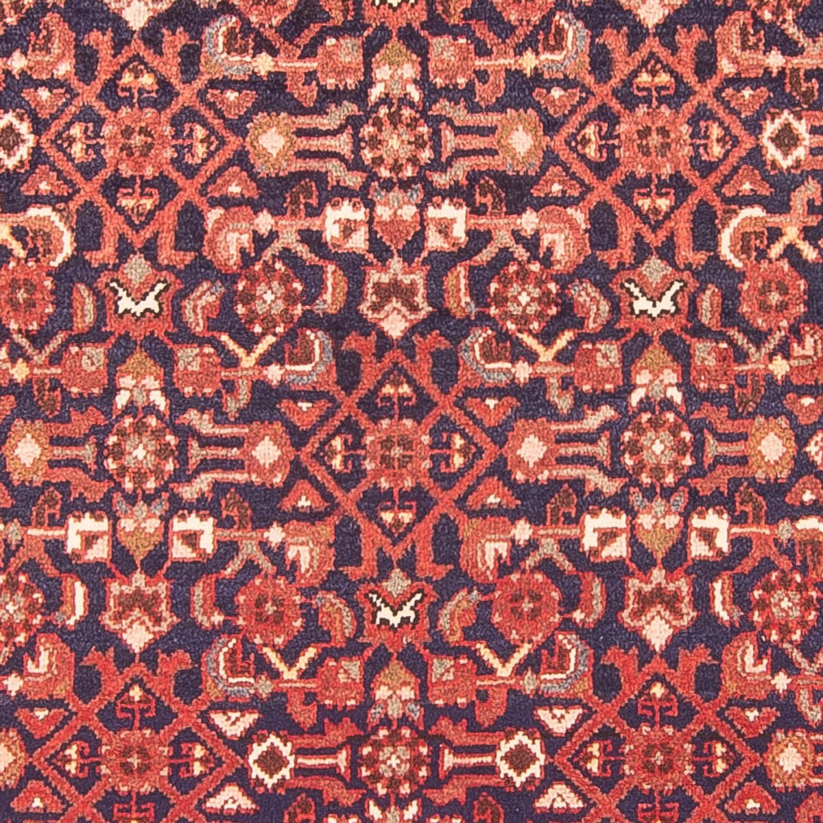 Runner Persisk matta - Nomadic - 315 x 122 cm - mörkblå