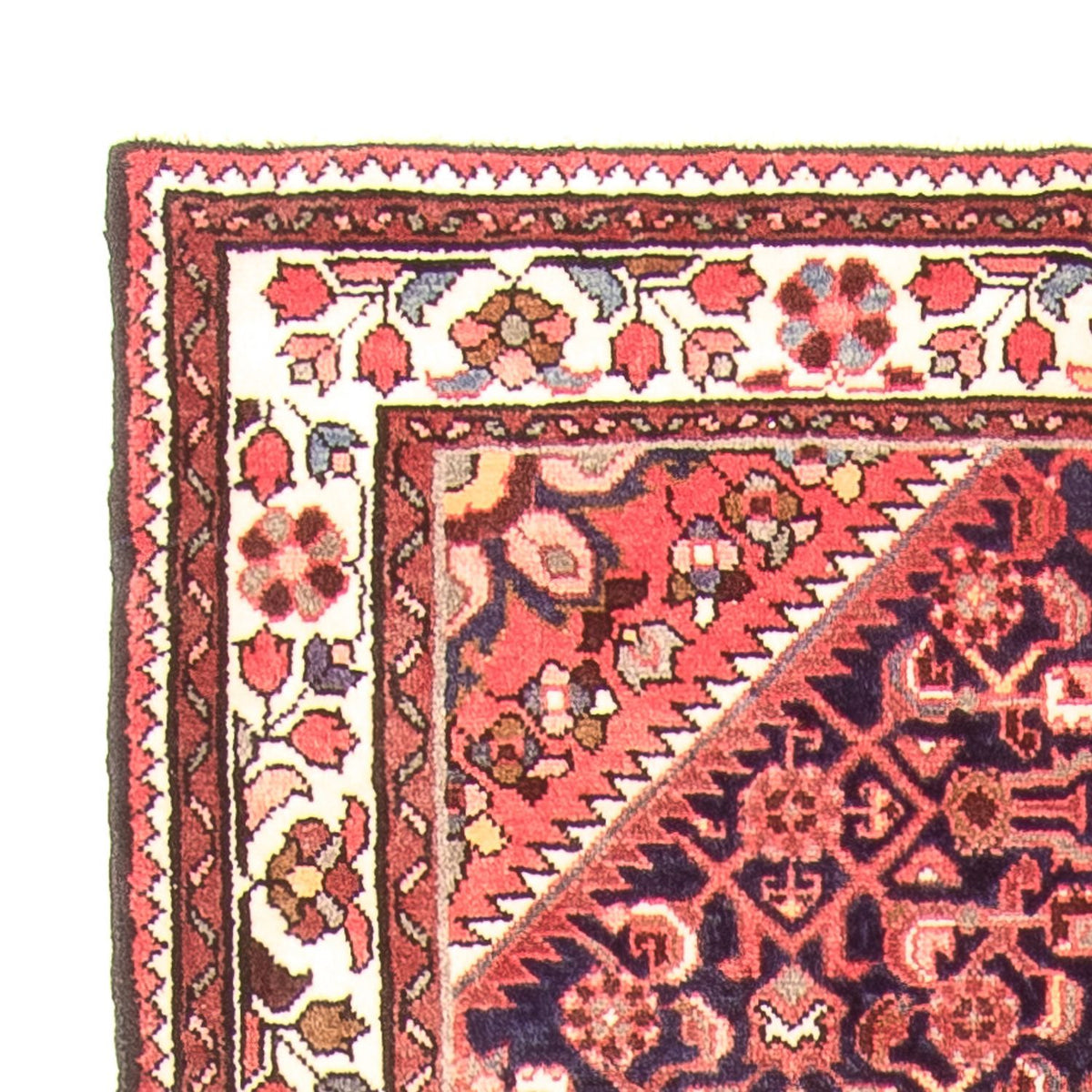 Runner Persisk matta - Nomadic - 315 x 122 cm - mörkblå