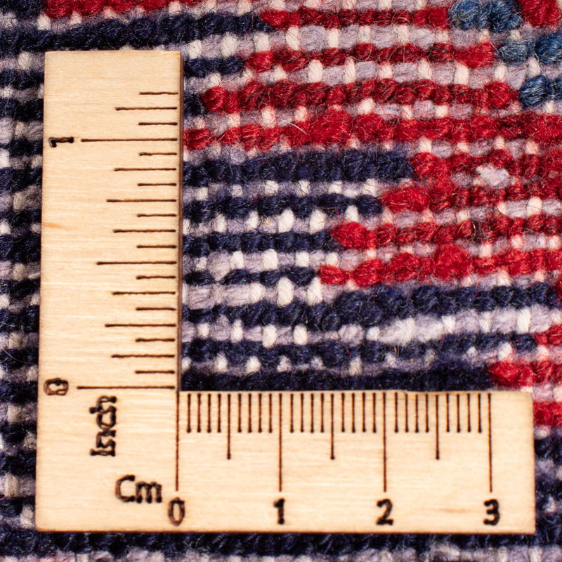 Runner Persisk matta - Nomadic - 315 x 122 cm - mörkblå