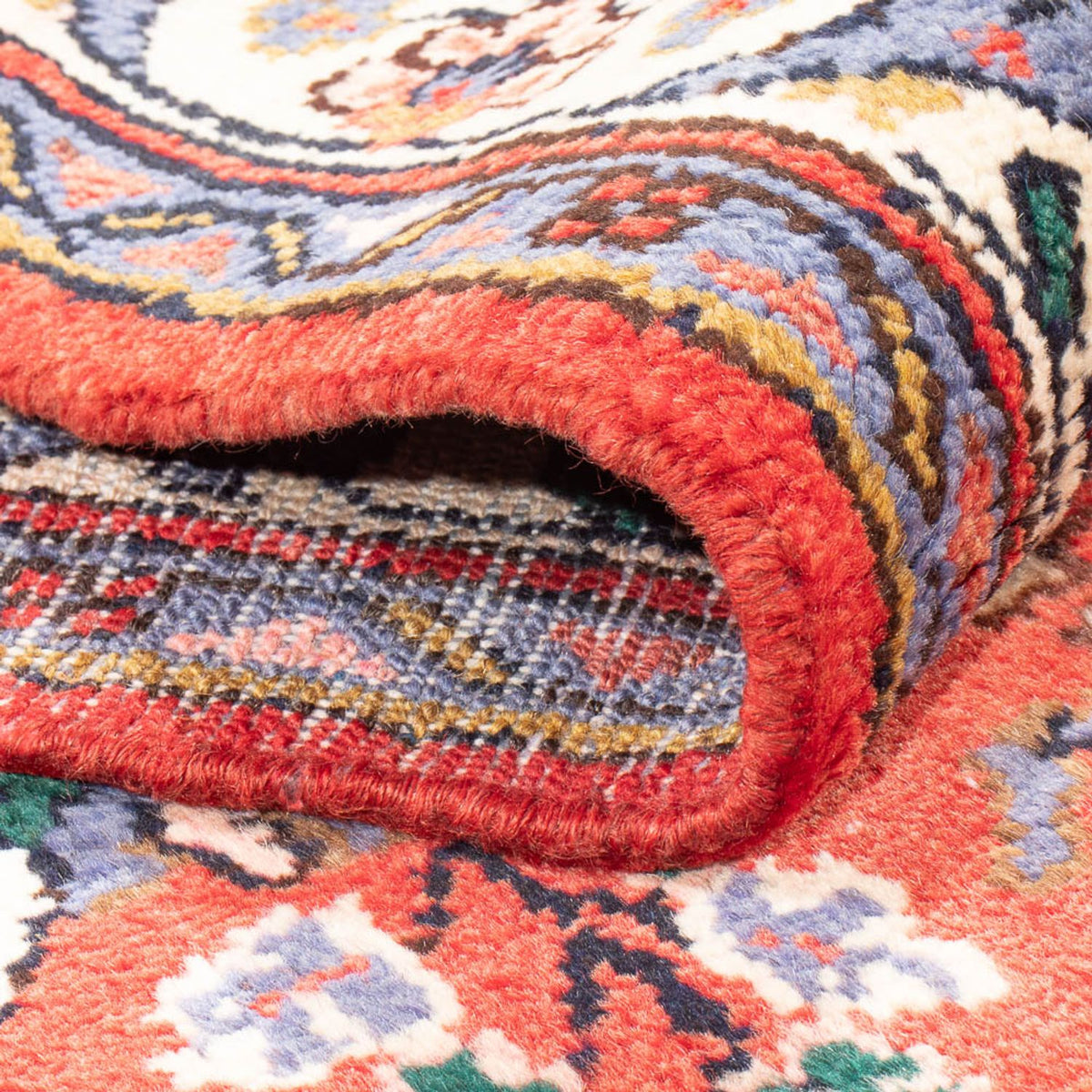 Runner Persisk matta - Classic - 298 x 107 cm - röd