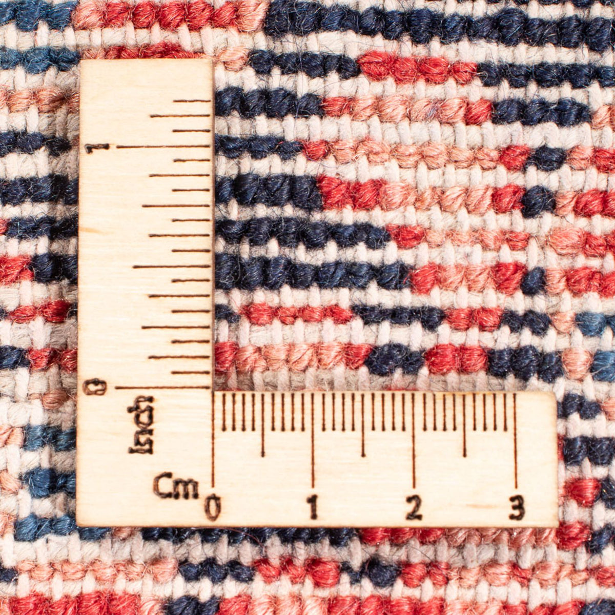 Runner Persisk matta - Nomadic - 313 x 111 cm - mörkblå