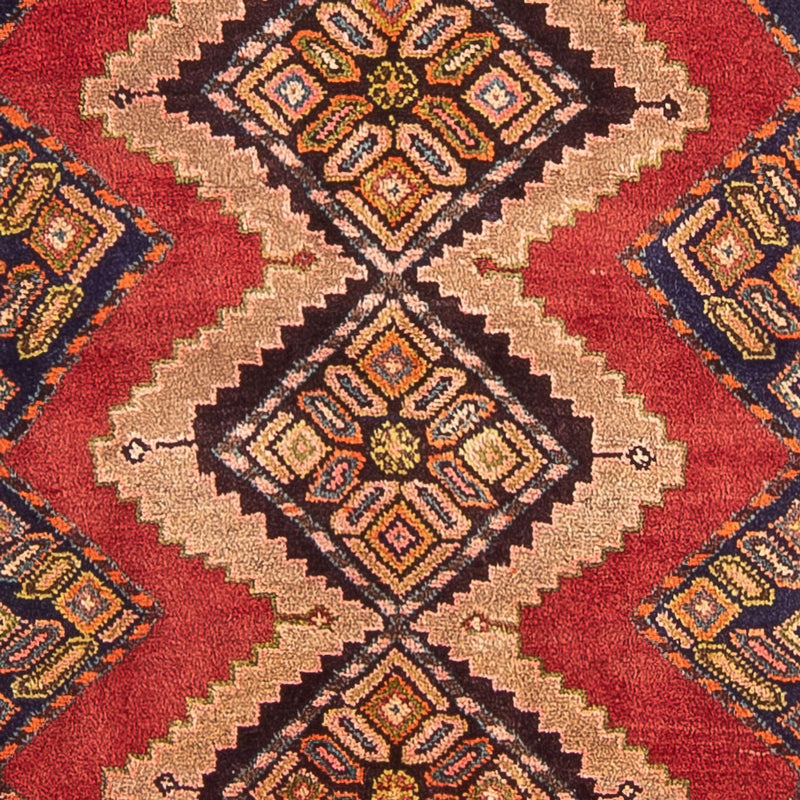 Runner Persisk matta - Nomadic - 294 x 92 cm - röd