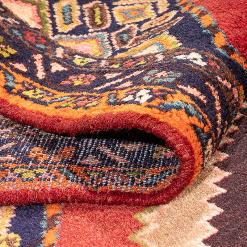 Runner Persisk matta - Nomadic - 294 x 92 cm - röd