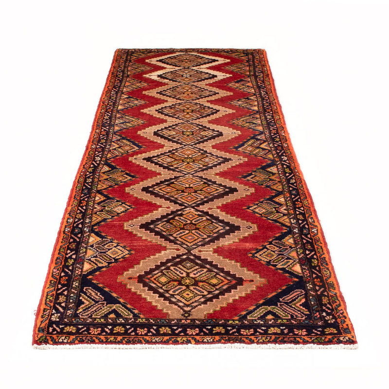 Runner Persisk matta - Nomadic - 294 x 92 cm - röd