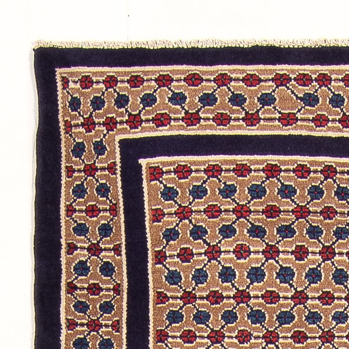 Runner Persisk matta - Nomadic - 327 x 107 cm - grädde