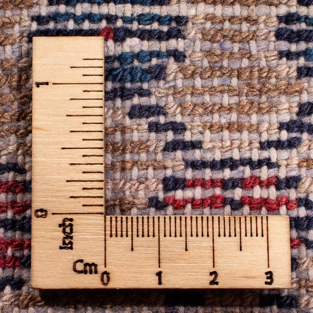 Runner Persisk matta - Nomadic - 327 x 107 cm - grädde