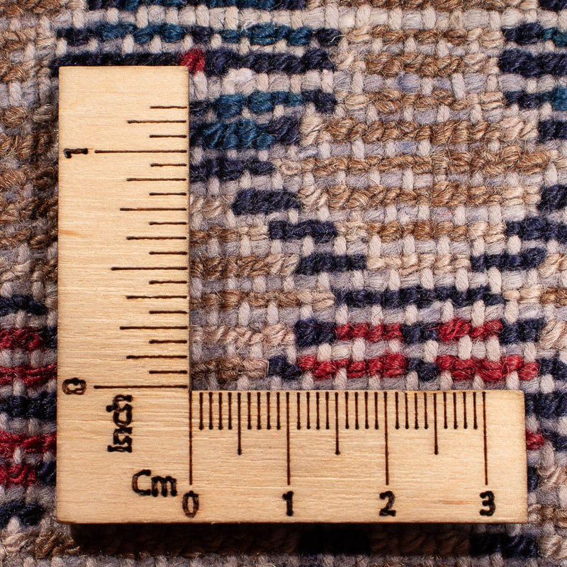 Runner Persisk matta - Nomadic - 327 x 107 cm - grädde