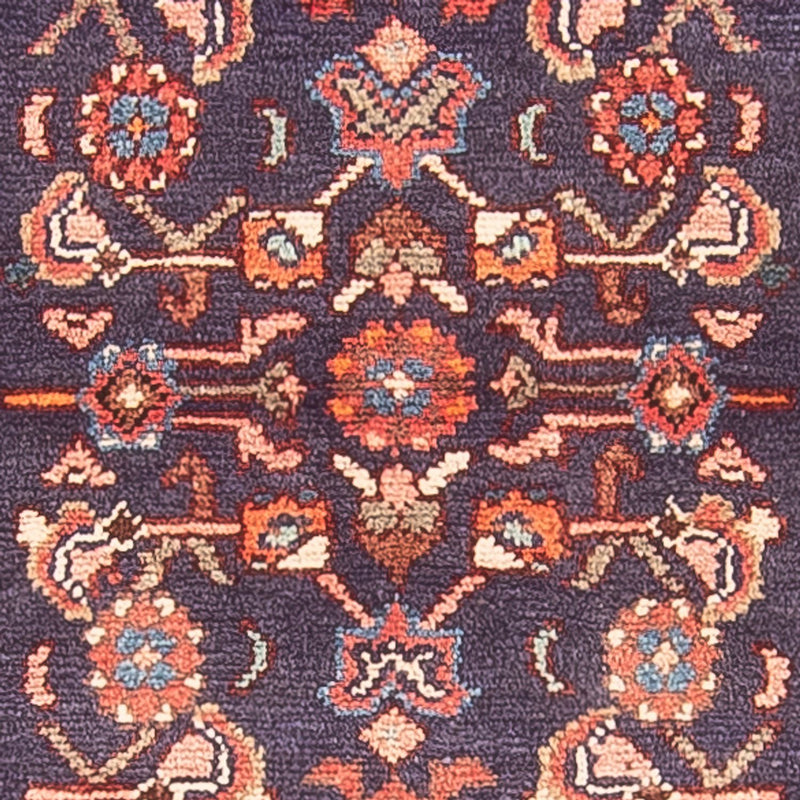 Runner Persisk matta - Nomadic - 305 x 104 cm - mörkblå