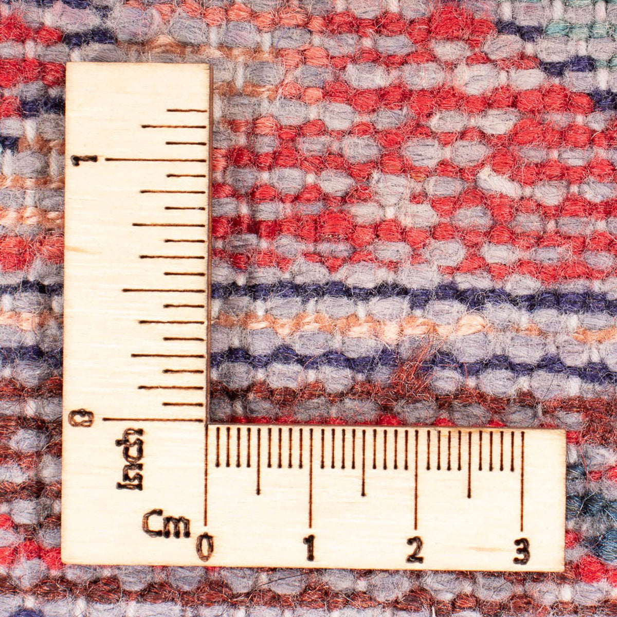 Runner Persisk matta - Nomadic - 305 x 104 cm - mörkblå