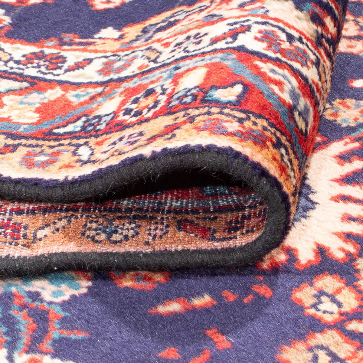 Runner Persisk matta - Classic - 298 x 110 cm - mörkblå