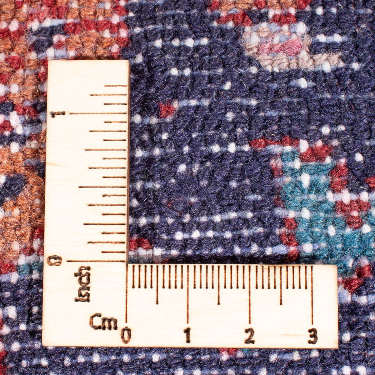 Runner Persisk matta - Classic - 298 x 110 cm - mörkblå