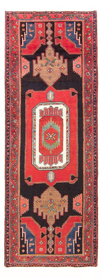 Runner Persisk matta - Nomadic - 320 x 113 cm - röd