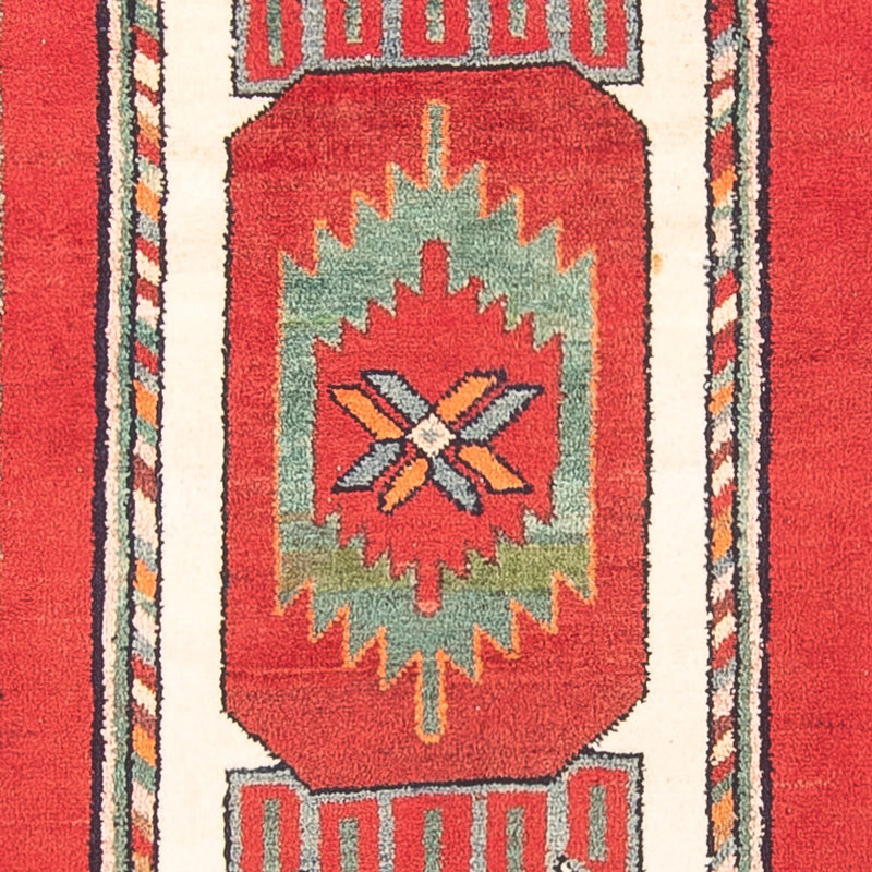 Runner Persisk matta - Nomadic - 320 x 113 cm - röd