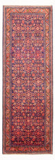 Hosseinabad Mattan 118x308cm - Persisk matta - mörkblå