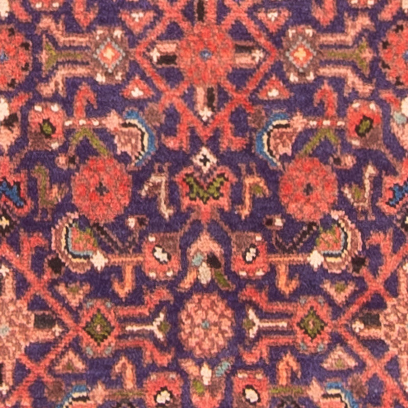 Runner Persisk matta - Nomadic - 308 x 118 cm - mörkblå