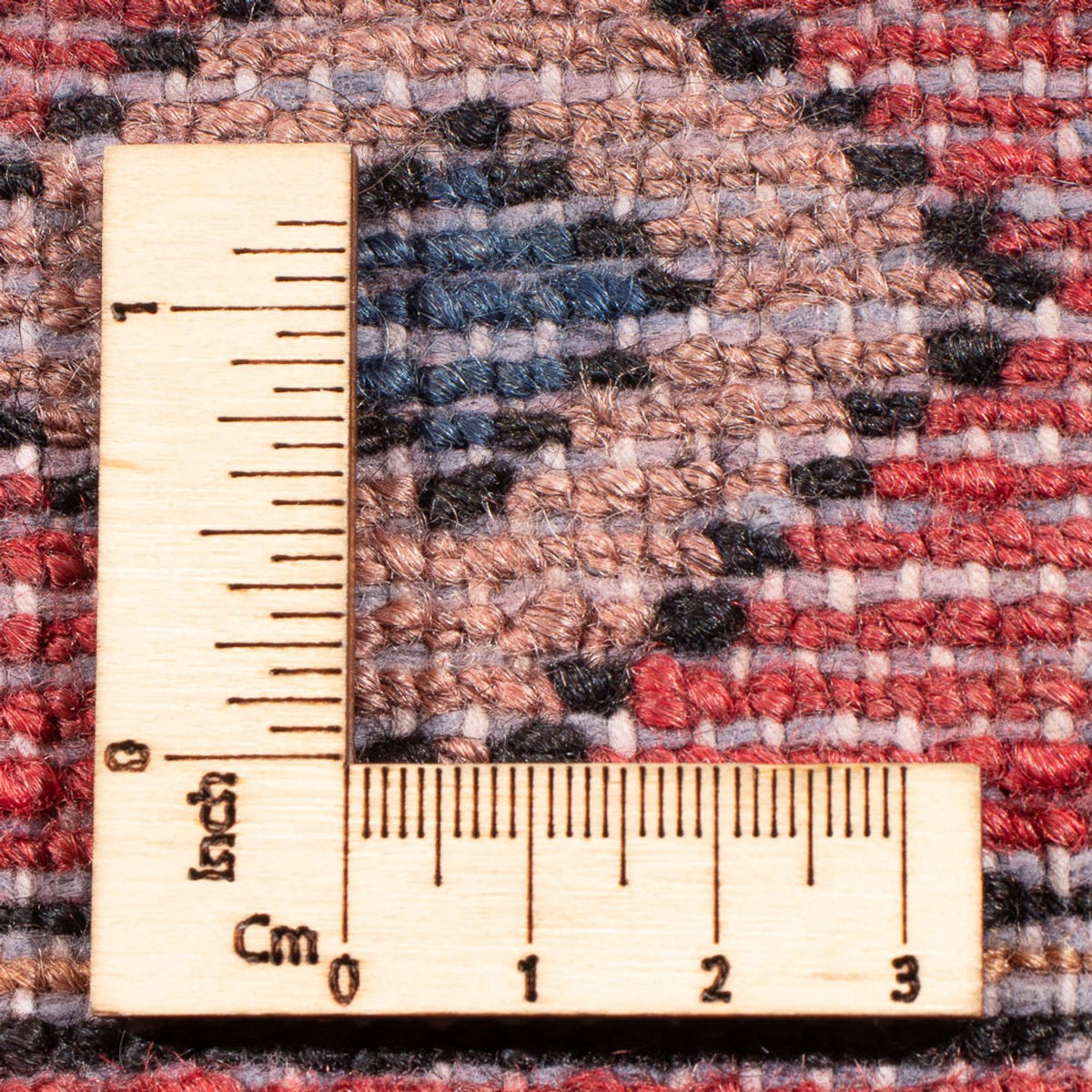 Runner Persisk matta - Nomadic - 308 x 118 cm - mörkblå