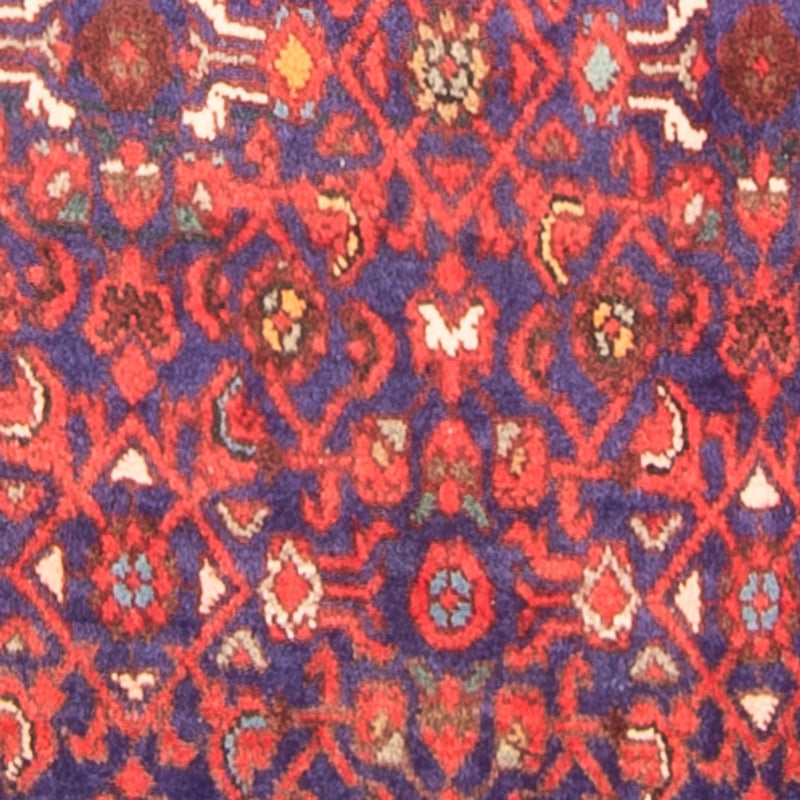 Runner Persisk matta - Nomadic - 316 x 117 cm - mörkblå