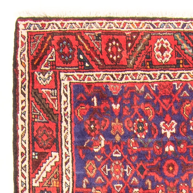 Runner Persisk matta - Nomadic - 316 x 117 cm - mörkblå